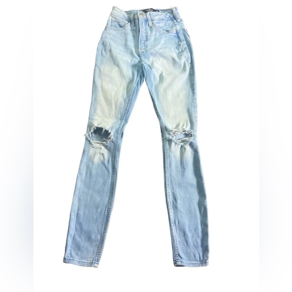 Hollister Curvy‎ High-Rise Super Skinny OOR W23 L28 Soft Stretch